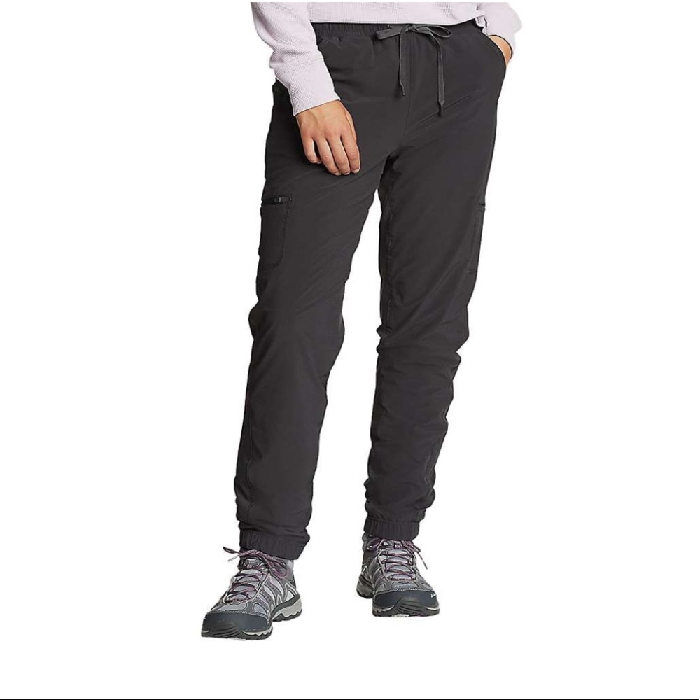Eddie Bauer Women's Flex Polar Lined Pull On Pant